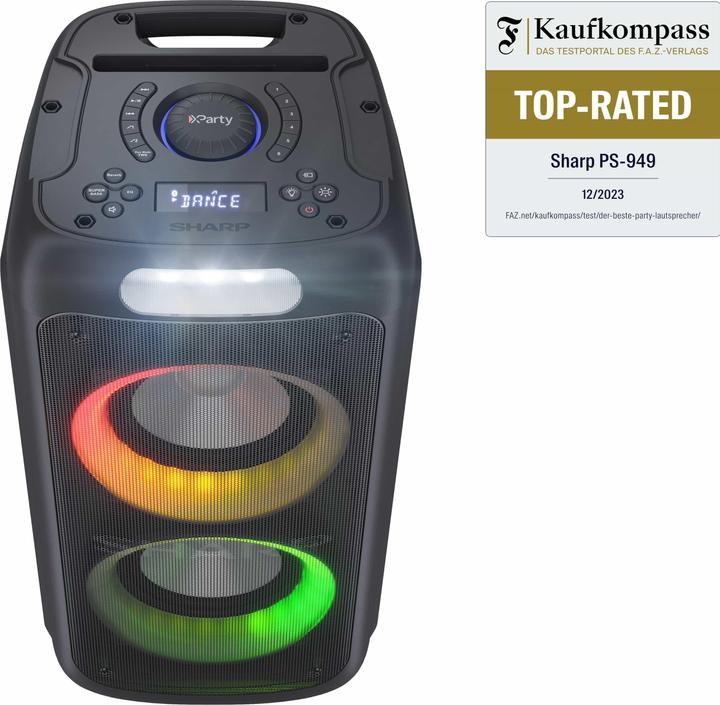 Produktbild Sharp PS-949 (12 h, Akkubetrieb, Netzbetrieb)