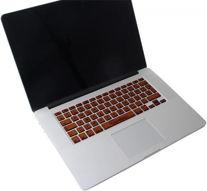 Produktbild Bambuu MacBook Tastatur Skin