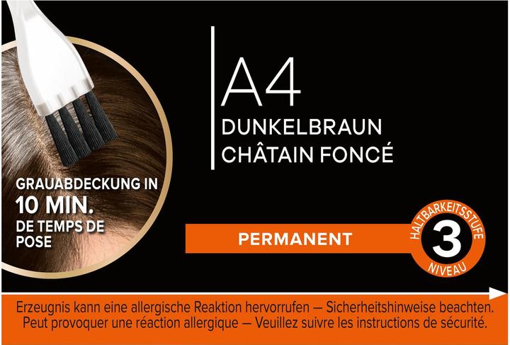 Produktbild Schwarzkopf Ansatzset Diadem (R4 Dunkelbraun)