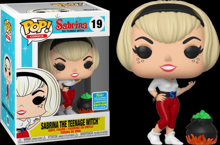 Produktbild Funko POP! Comics Sabrina, l'Apprentie Sorcière - Sabrina