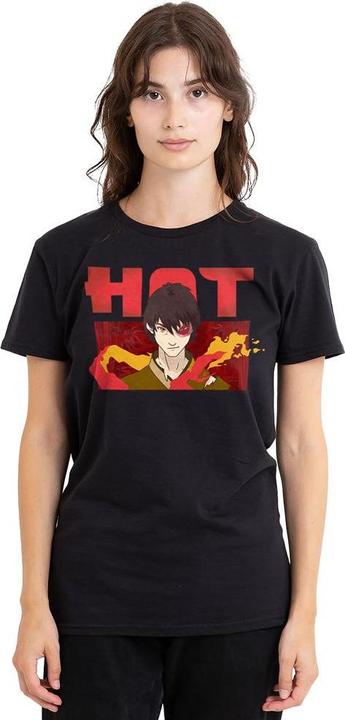 Actual product image Avatar: The Last Airbender Unisex Adult Hot Zuko T-Shirt (XL)