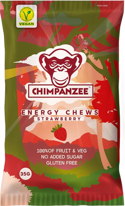 Image du produit Chimpanzee Blagues énergétiques (Fraise, 20 pcs, 700 g)