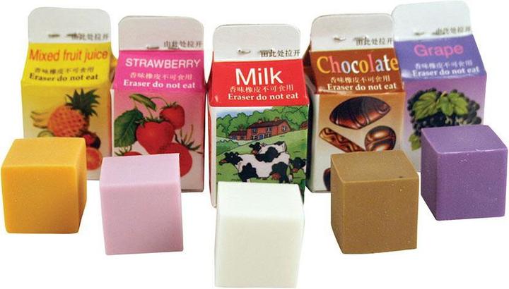 Kikkerland Scented eraser