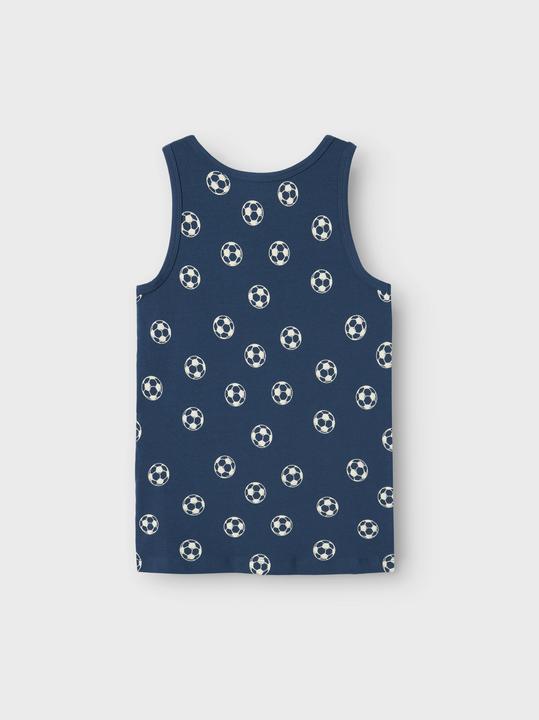 Actual product image Name it Nkmtank Top 2p Dark Denim Football Noos (134)