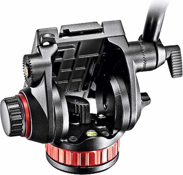 Actual product image Manfrotto MVH502AH, Fluid Video Tilt Head (Video head)