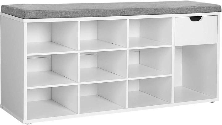 Vasagle Banc à chaussures (104 x 30.5 x 48 cm)