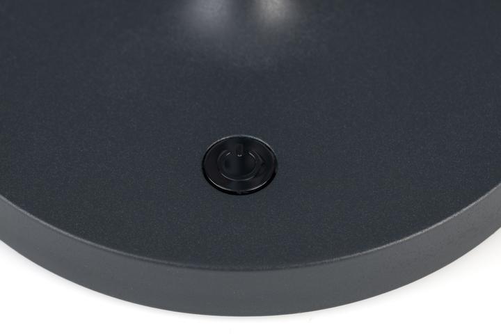 Actual product image Zuiver Hub Table Lamp Blue