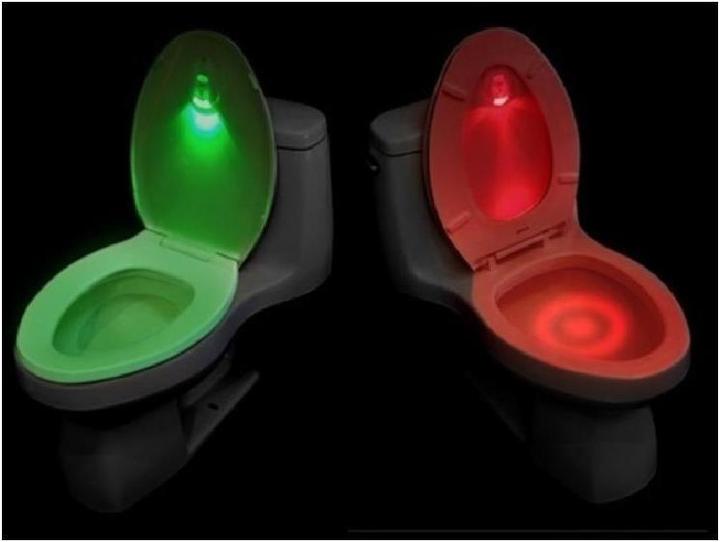 Actual product image TOP LED light WC