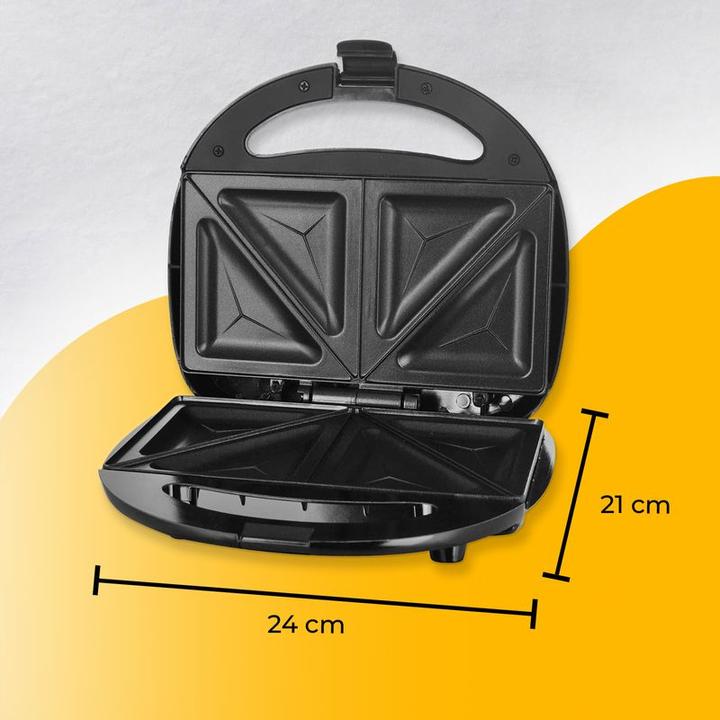 Actual product image Michelino Sandwich Toaster Sandwich Maker Toast Grill Contact Grill Panini Press