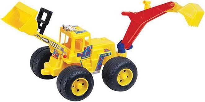 Produktbild happytoys Bagger