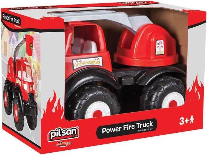 Actual product image happytoys Fire truck