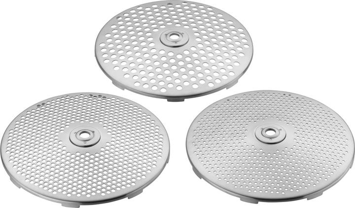 Produktbild WMF Passiermühle 19x11,5cm zerlegbar 3 Lochscheiben Gourmet Cromargan Edelstahl