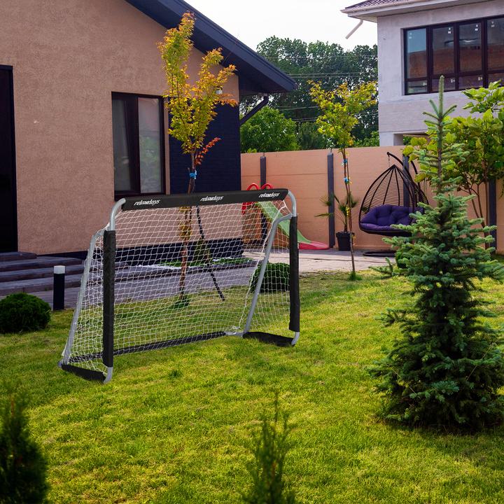 Actual product image Relaxdays Football Goal with Net