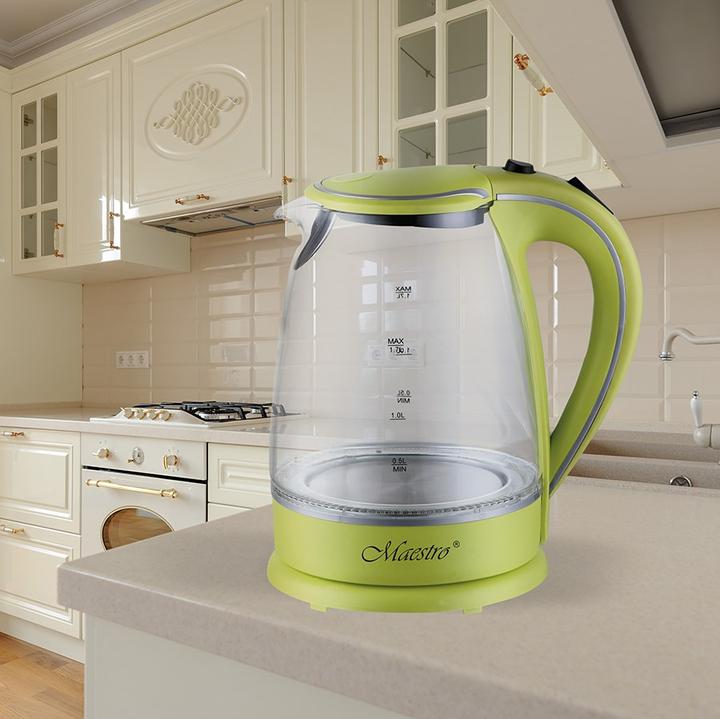 Produktbild Maestro Czajnik elektryczny 1 7L MR-064-GREEN (1.70 l)