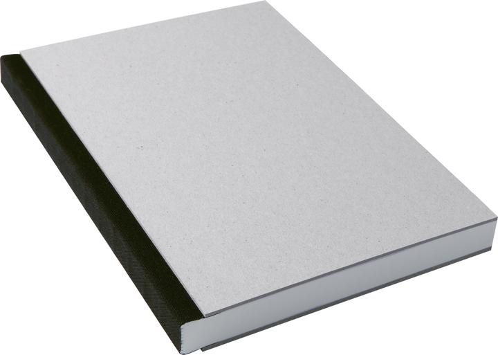 Sigel Projektskizzenbuch (A5, Blanc, Couverture rigide)