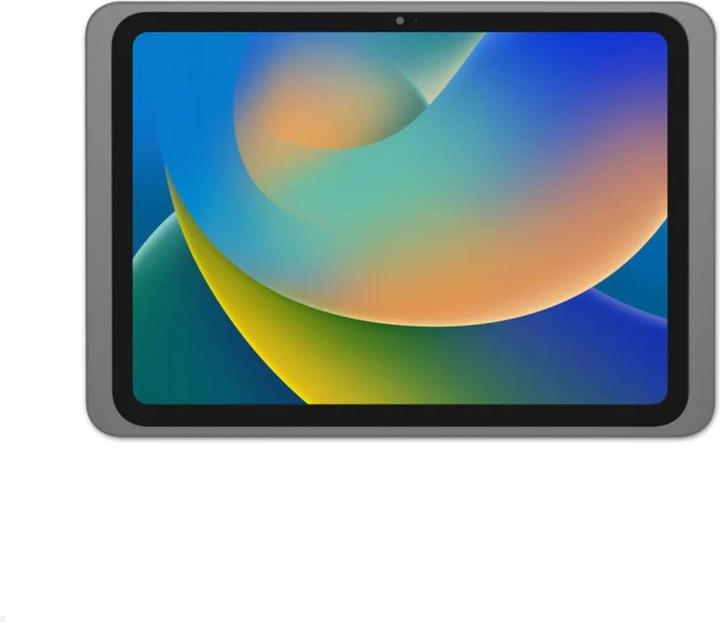 Productafbeelding Displine Dame Wall 2.0 muurbeugel Apple iPad 10.9 (10e gen.) met USB-C, titanium...