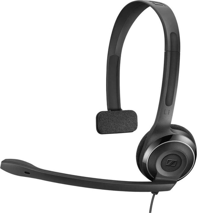 Sennheiser PC 7 Headset mit Mikrofon (504196) (keine Geräuschunterdrückung, Kabelgebunden)