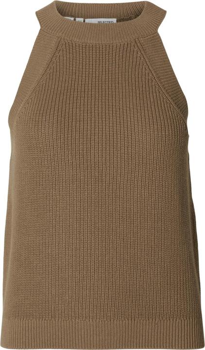 Selected Femme Strick Neckholder-Top (XL)