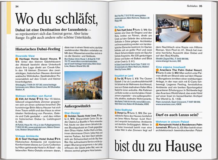 Actual product image Reise-Taschenbuch Reiseführer Dubai (German, Gerhard Heck, 2024)