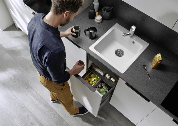 Actual product image Blanco Naxa 45 (46.50 cm, 51 cm)