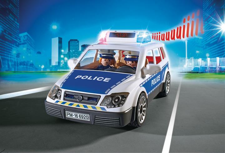 Produktbild Playmobil Police Einsatzwagen (6920, Playmobil City Action)