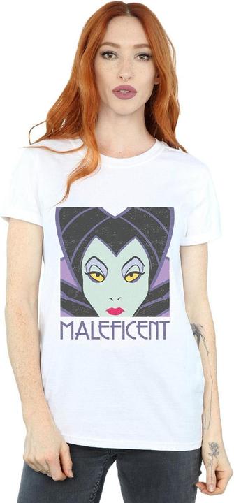 Produktbild Disney Maleficent Cropped Head TShirt (XXL)