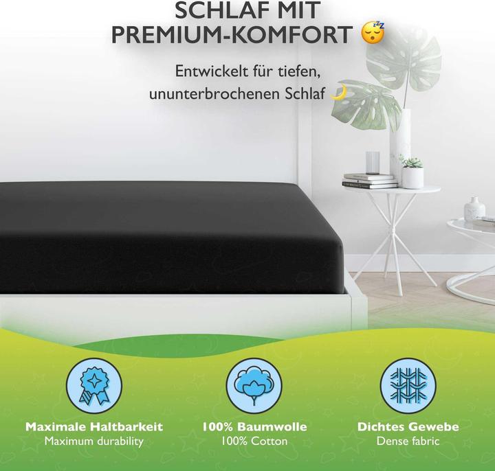 Actual product image Etérea Comfort Jersey Topper (100 x 200 cm, 90 x 200 cm)