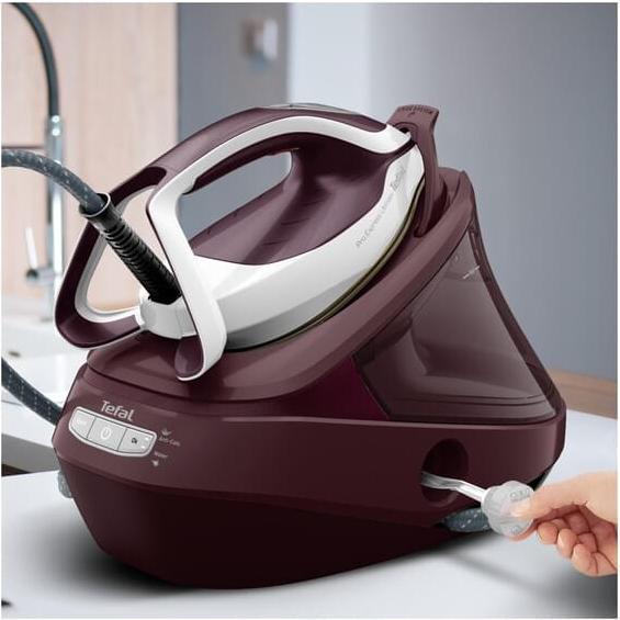 Produktbild Tefal Pro Express Ultimate II GV9721E0 steam ironing station 1.2 L Durilium AirGlide Autoclean (3000 W, 600 g/min)