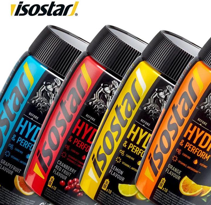 Immagine prodotto Isostar Idratazione e performance Polvere di mirtillo rosso (Frutti rossi, 1 pz., 400 g)