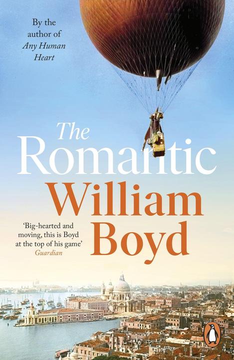 Immagine prodotto The Romantic (Inglese, William Boyd, 2023)