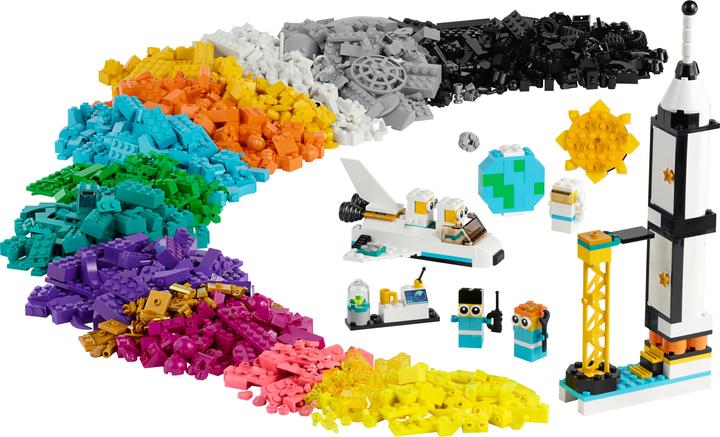 Produktbild LEGO XXL Steinebox Erde und Weltraum (11022, LEGO Classic)