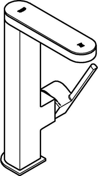 Produktbild Grohe Plus Einhand-Waschtischbatterie mit digitalem Display L-Size
