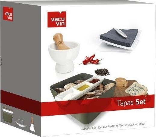 Image du produit Vacu Vin Set Tapas - Bread & Dip