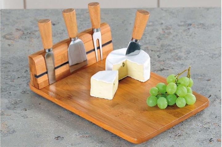Actual product image TOP Cheese cutting board set