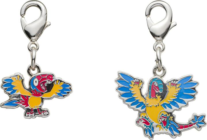 Produktbild Pokémon Pokemon Center - Archen, Archeops Schlüsselanhänger - 2 Stück