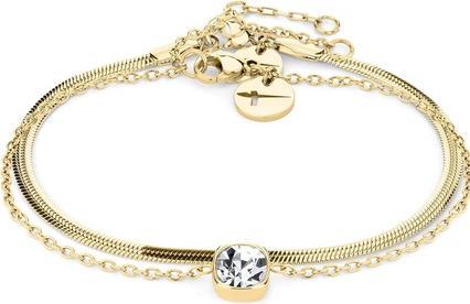 Actual product image Tamaris Elegant set of gold-plated bracelets for women TS-0038-BB (21 cm, Stainless steel)