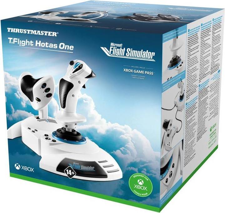 Actual product image Thrustmaster T. Flight Hotas One MSFS Special Edition (Xbox Series S, Windows, Xbox One S, Xbox One X, Xbox Series X)