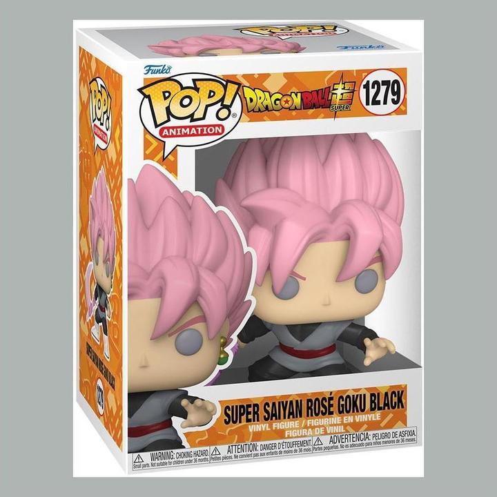 Actual product image Funko POP Dragon Ball Super Super Saiyan Rose Goku Black