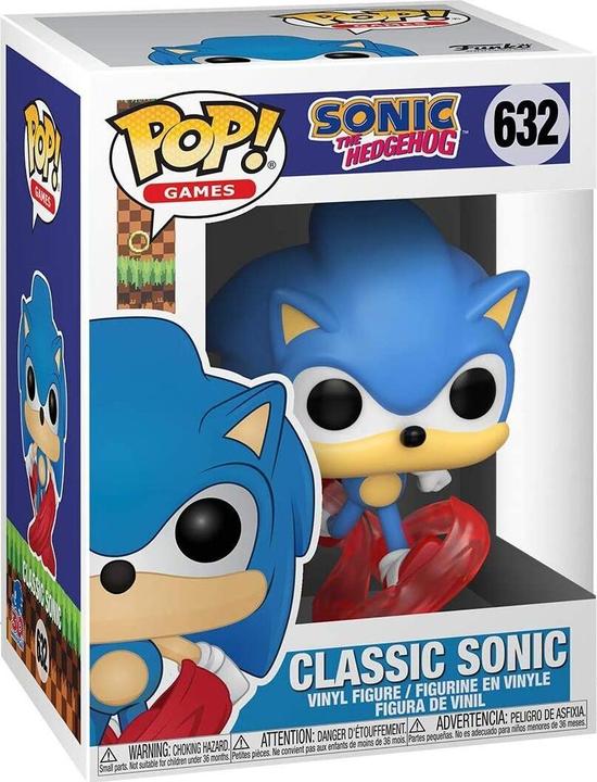 Produktbild Funko POP! - Sonic the Hedgehog: Running Sonic