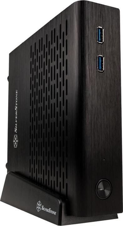 Actual product image Silverstone PT13 (Thin Mini ITX)