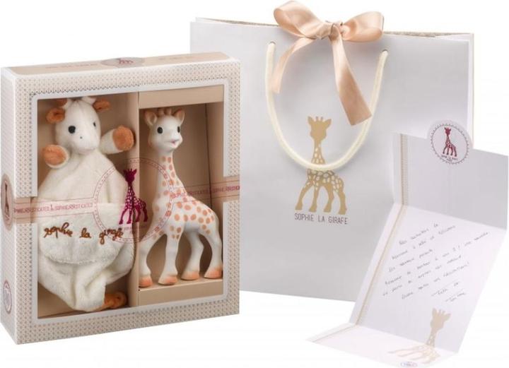 Actual product image Sophie la girafe Tenderness Creation Box