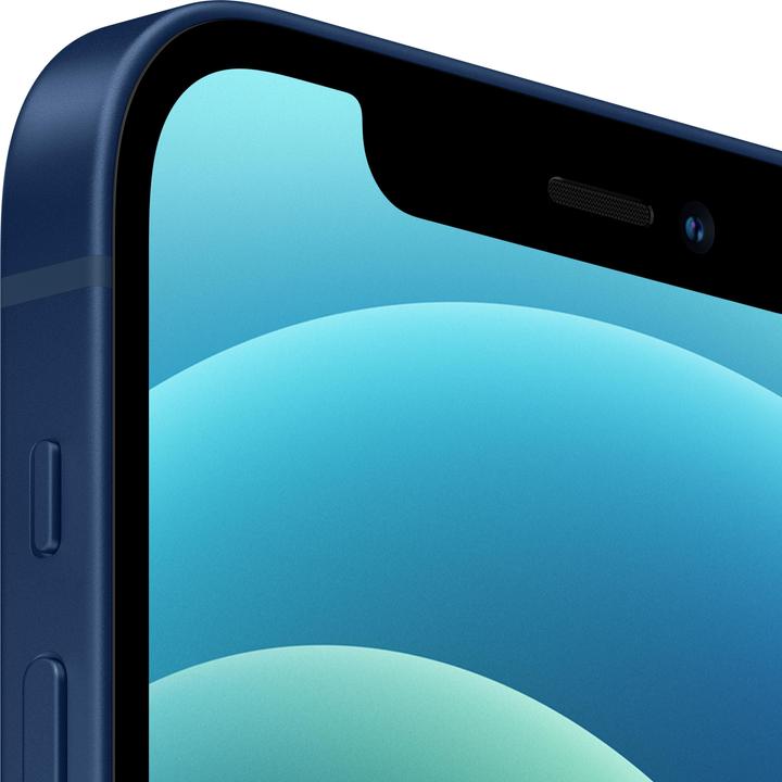 Produktbild Apple iPhone 12 (256 GB, Blue, 6.10", SIM + eSIM, 12 Mpx, 5G)