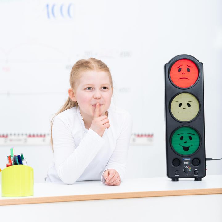 Actual product image Compra PRO noise traffic light