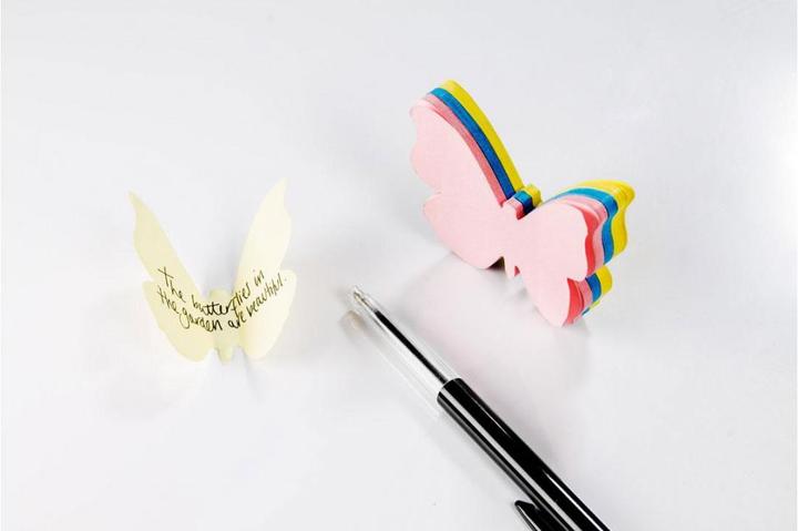 Produktbild Suck UK 3D Butterfly Sticky Notes