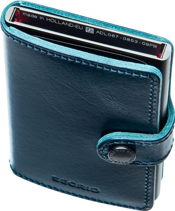 Actual product image Secrid Wallet PREMIUM MINIWALLET DUSK Bordeaux