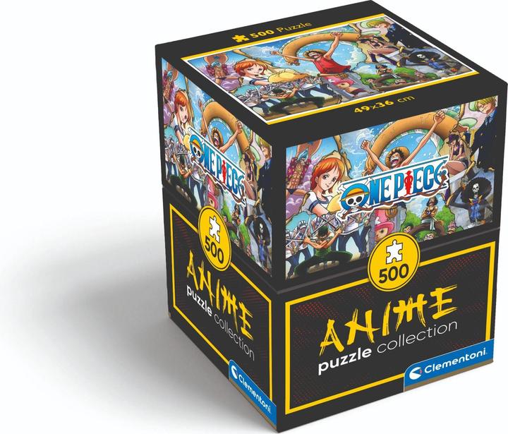 Image du produit Clementoni Anime Cube One Piece (500 pièces)