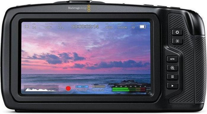 Immagine prodotto Blackmagic Pocket Cinema (8 Mpx, 60p)