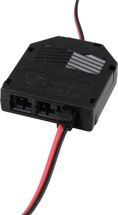 Image du produit Heitronic Eclairage de vitrine à LED 6 W blanc chaud acier inoxydable (360 lm)