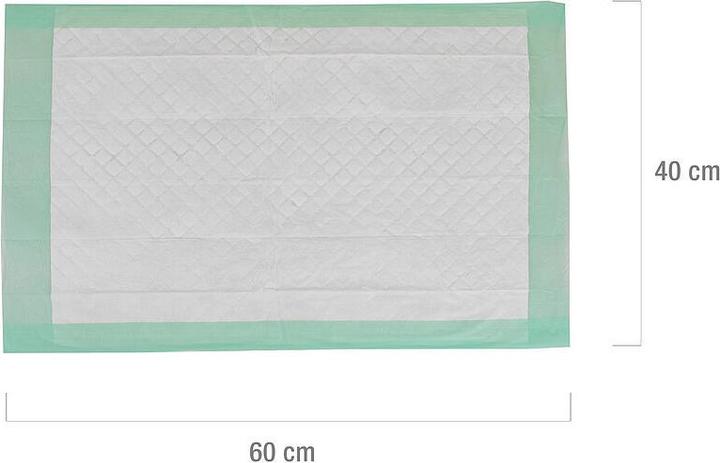 Produktbild Teqler Patienten- und Krankenunterlagen 40x60cm 100 Stk. (100 x)