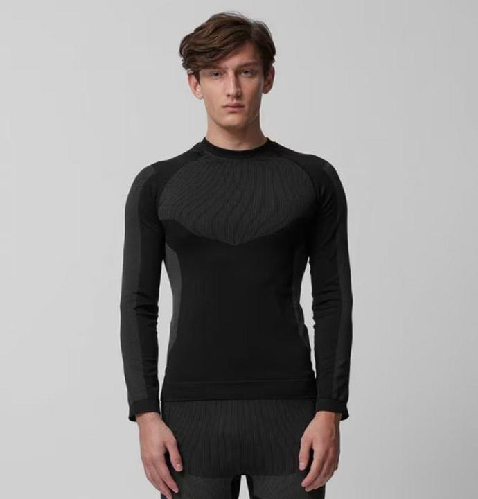 Immagine prodotto Outhorn T-shirt uomo M101 Thermoactive Nero profondo OTHAW23USEAM101 20S M/L (M/L)